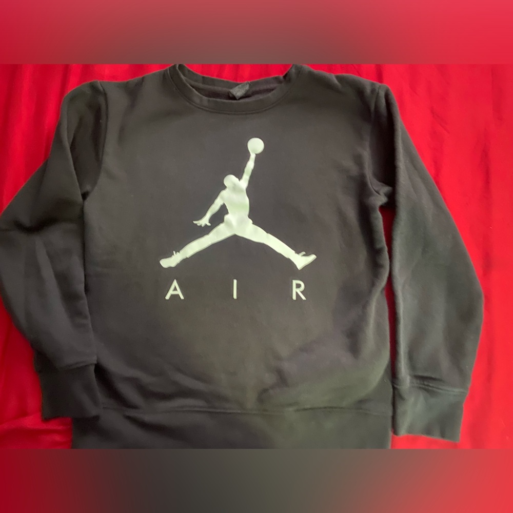 Black Jordan Sweatshirt